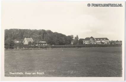 Heemstede, Meer en Bosch ansichtkaart: Heemstede, Meer en Bosch