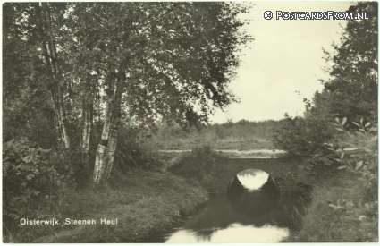 ansichtkaart: Oisterwijk, Steenen Heul