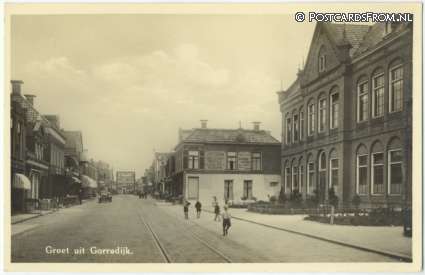 Gorredijk, Groet uit ansichtkaart: Gorredijk, Groet uit