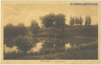 Ammerstol, Huis De Wiel ansichtkaart: Ammerstol, Huis De Wiel