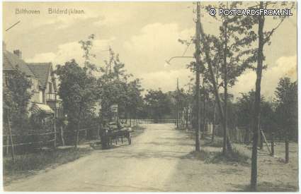ansichtkaart: Bilthoven, Bilderdijklaan