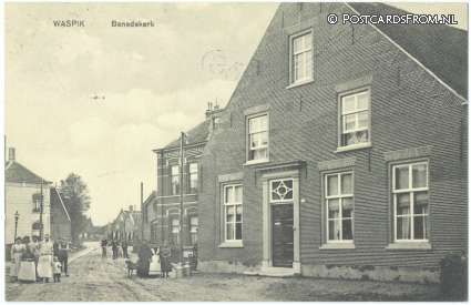 Waspik, Benedekerk ansichtkaart: Waspik, Benedekerk