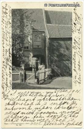 Zutphen, 't Klooster ansichtkaart: Zutphen, 't Klooster