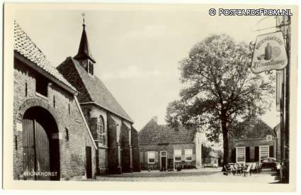 ansichtkaart: Bronkhorst, Pottenbakkerij H. Corneilissens