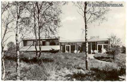ansichtkaart: Someren, Rode Kruis Bungalow