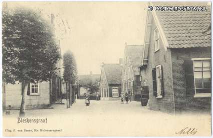 Bleskensgraaf, -- ansichtkaart: Bleskensgraaf, --