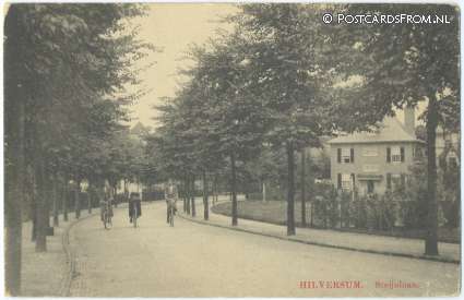 Hilversum, Steijnlaan ansichtkaart: Hilversum, Steijnlaan