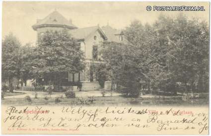 Apeldoorn, Villa a.d. Vyverlaan ansichtkaart: Apeldoorn, Villa a.d. Vyverlaan