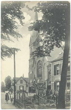 ansichtkaart: Apeldoorn, Joubertstraat