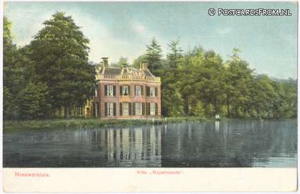 Nieuwersluis, Villa 'Rupelmonde' ansichtkaart: Nieuwersluis, Villa 'Rupelmonde'