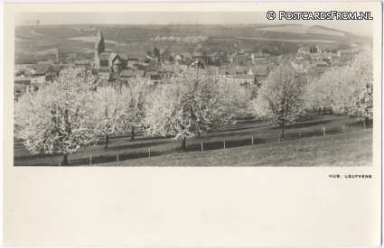 ansichtkaart: Gulpen, Panorama