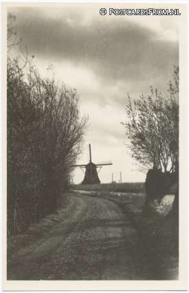 Abcoude, Dwaaltocht ANWB. Abcoude-Hilversum. Langs het Gein bij Abcoude ansichtkaart: Abcoude, Dwaaltocht ANWB. Abcoude-Hilversum. Langs het Gein bij Abcoude