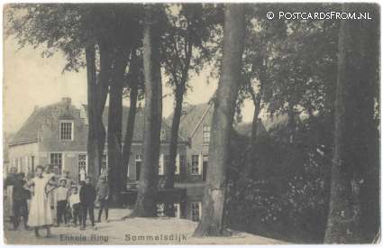 ansichtkaart: Sommelsdijk, Enkele Ring