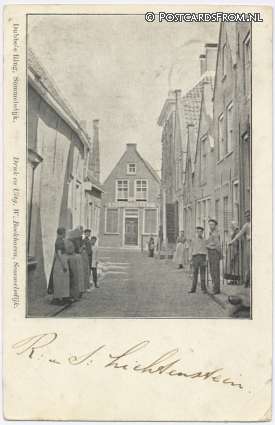 ansichtkaart: Sommelsdijk, Dubbele Ring