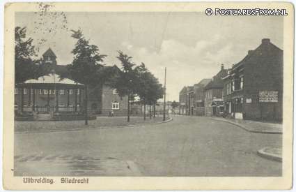 Sliedrecht, Uitbreiding ansichtkaart: Sliedrecht, Uitbreiding