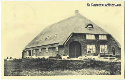ansichtkaart: Slootdorp, Boerderij Molenweg