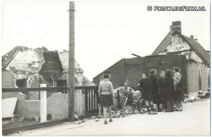 Westmaas, 10 Mei 1943 ansichtkaart: Westmaas, 10 Mei 1943