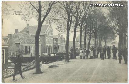 Zoutkamp, Groeten uit ansichtkaart: Zoutkamp, Groeten uit