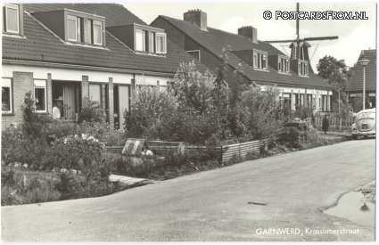 Garnwerd, Krassumerstraat ansichtkaart: Garnwerd, Krassumerstraat