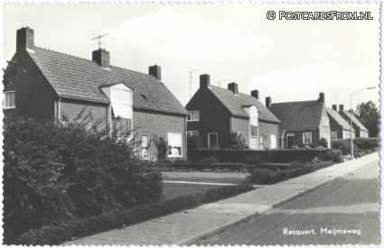Rasquert, Meijmaweg ansichtkaart: Rasquert, Meijmaweg