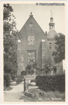 Harkstede, Herv. Kerk ansichtkaart: Harkstede, Herv. Kerk