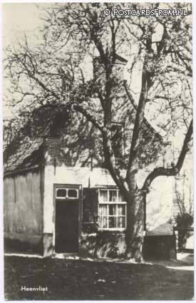 Heenvliet, -- ansichtkaart: Heenvliet, --