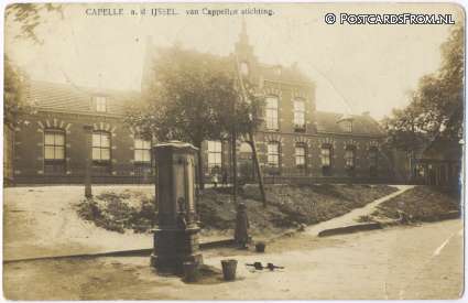 Capelle ad IJssel, van Cappellen stichting ansichtkaart: Capelle ad IJssel, van Cappellen stichting