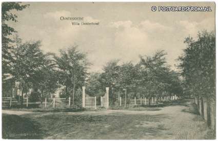 ansichtkaart: Oostvoorne, Villa Oosterhout