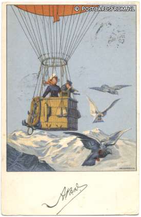 --, Offizielle Postkarte ILA Frankfurt a.m. 1909 ansichtkaart: --, Offizielle Postkarte ILA Frankfurt a.m. 1909