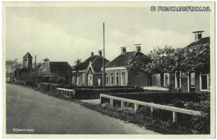Nijemirdum, -- ansichtkaart: Nijemirdum, --