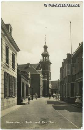 Hardinxveld-Giessendam, Den Dam ansichtkaart: Hardinxveld-Giessendam, Den Dam