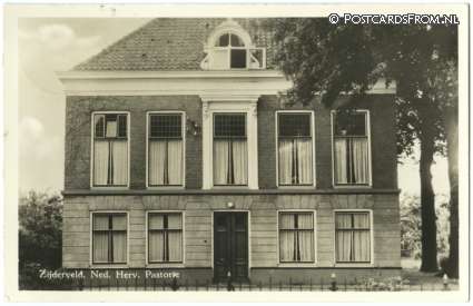 Zijderveld, Ned. Herv. Pastorie ansichtkaart: Zijderveld, Ned. Herv. Pastorie