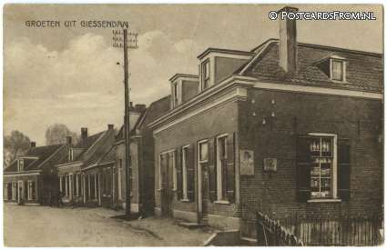 Hardinxveld-Giessendam, Giessendam ansichtkaart: Hardinxveld-Giessendam, Giessendam
