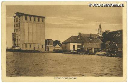 ansichtkaart: Oostknollendam, --