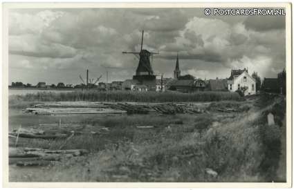 Ouderkerk ad IJssel, Firma A.H. Docters v. Leeuwen. Loonzagerij en Houthandel ansichtkaart: Ouderkerk ad IJssel, Firma A.H. Docters v. Leeuwen. Loonzagerij en Houthandel