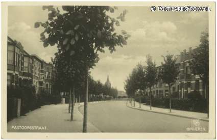 ansichtkaart: Ginneken, Pastoorsstraat