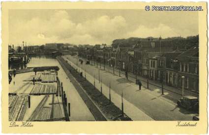 Den Helder, Zuidstraat ansichtkaart: Den Helder, Zuidstraat