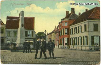 Princenhage, Markt ansichtkaart: Princenhage, Markt