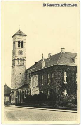 ansichtkaart: Eindhoven, St. Antoniuskerk