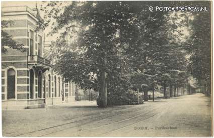 Doorn, Postkantoor ansichtkaart: Doorn, Postkantoor