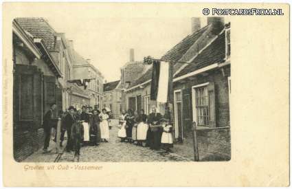 ansichtkaart: Oud-Vossemeer, --