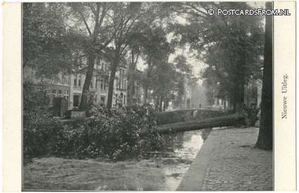 ansichtkaart: 's-Gravenhage, Nieuwe Uitleg