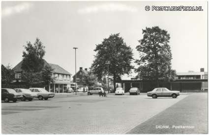 ansichtkaart: Didam, Postkantoor