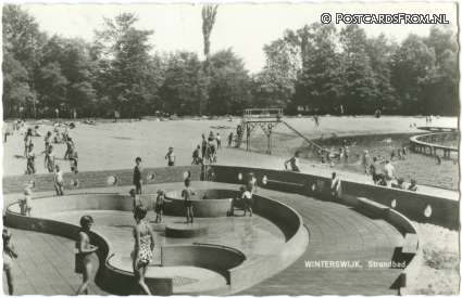 ansichtkaart: Winterswijk, Strandbad