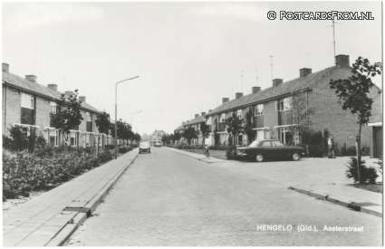 Hengelo GL, Assterstraat ansichtkaart: Hengelo GL, Assterstraat