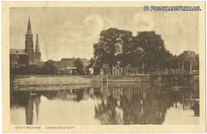 Doetinchem, IJsselgezicht ansichtkaart: Doetinchem, IJsselgezicht