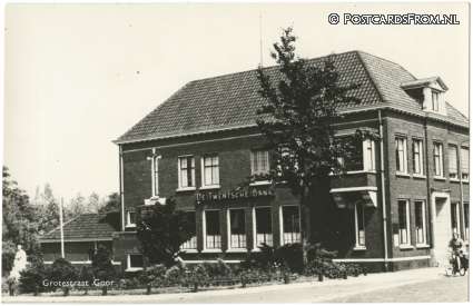 ansichtkaart: Goor, Grotestraat