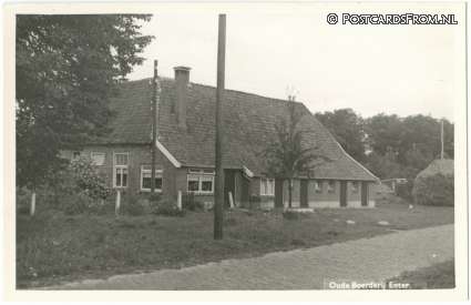 ansichtkaart: Enter, Oude Boerderij