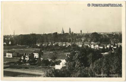 ansichtkaart: Maastricht, Jekerdal