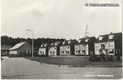 ansichtkaart: Ruurlo, Garvelingkamp